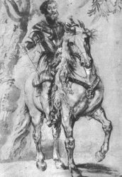 Duke of Lerma 2 - Peter Paul Rubens Oil Painting