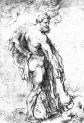Hercules Crowned by Genii - Peter Paul Rubens Oil Painting