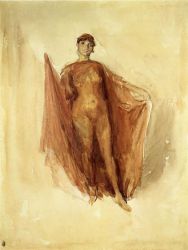 Dancing Girl - James Abbott McNeill Whistler Oil Painting