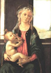 Madonna of the Sea - Sandro Botticelli oil painting