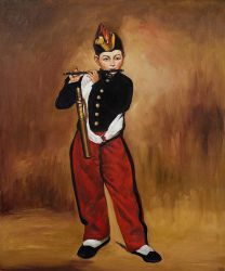 The Fifer II -Edouard Manet Oil Painting