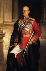 Field Marshal Earl Roberts, K.G., V. C. -  John Singer Sargent Oil Painting