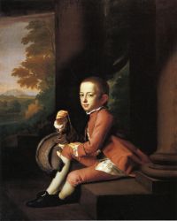 Daniel Crommelin Verplanck -   John Singleton Copley Oil Painting