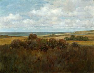Shinnecock Landscape II - William Merritt Chase Oil Painting