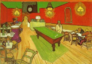 The Night Cafe in Arles VI - Vincent Van Gogh Oil Painting