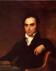 Daniel Webster -   Gilbert Stuart Oil Painting