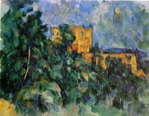 Chateau Noir - Paul Cezanne Oil Painting