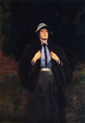 Clementina Austruther-Thompson - John Singer Sargent Oil Painting