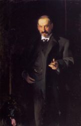 Asher Wertheimer - John Singer Sargent Oil Painting