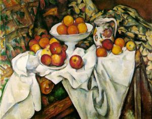 Apples and Oranges -  Paul Cezanne Oil Painting