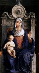 San Giobbe Altarpiece (detail) II -    Giovanni Bellini Oil Painting