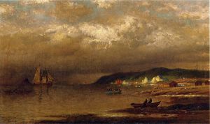 Coast of Newfoundland -  William Bradford Oil Painting