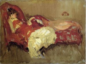 Note in Red: The Siesta - Oil Painting Reproduction On Canvas
