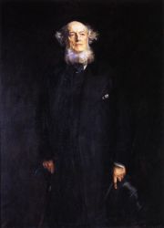 The Earl of Wemyss and March -   John Singer Sargent Oil Painting