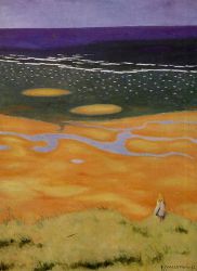 The Rising Tide -   Felix Vallotton Oil Painting