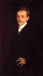 Leon Delafosse -   John Singer Sargent Oil Painting