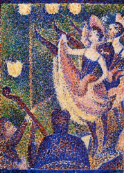 Study for 'Chahut' II - Georges Seurat Oil Painting