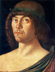 Portrait of a Humanist -   Giovanni Bellini Oil Painting