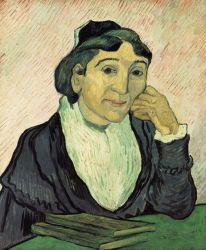 L\'Arlesienne, Portrait of Madame Ginoux V - Oil Painting Reproduction On Canvas