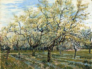 The White Orchard - Vincent Van Gogh Oil Painting