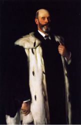 Sir David Richmond -   John Singer Sargent Oil Painting