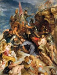 Carrying the Cross 2 - Peter Paul Rubens Oil Painting
