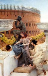 The Coliseum - Oil Painting Reproduction On Canvas