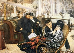 The Last Evening - James Tissot oil painting