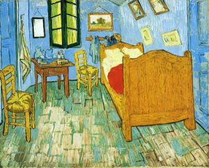 Vincent\'s Bedroom in Arles V -   Vincent Van Gogh Oil Painting