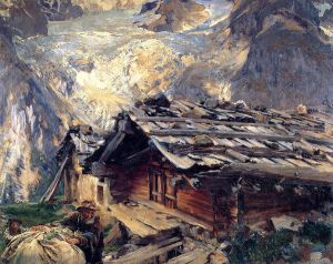 Brenva Glacier - John Singer Sargent Oil Painting