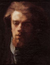 Self Portrait II - Henri Fantin-Latour Oil Painting