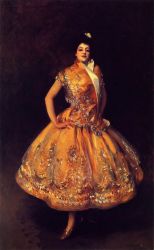 La Carmencita II - Oil Painting Reproduction On Canvas