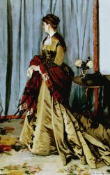 Madame Gaudibert - Oil Painting Reproduction On Canvas