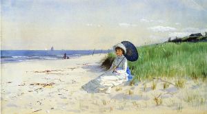 Summer Reverie -   Alfred Thompson Bricher Oil Painting