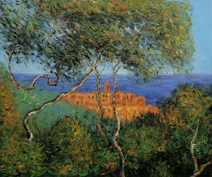 Bordighera II - Claude Monet Oil Painting