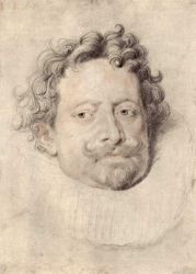 Portrait of Don Diego Messina -   Peter Paul Rubens Oil Painting