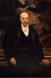 Peter A. B. Widener I -   John Singer Sargent Oil Painting