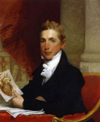 John Collins Warren - Gilbert Stuart Oil Painting