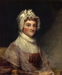 Abigail Smith Adams - Oil Painting Reproduction On Canvas