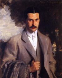 John Ridgely Carter -   John Singer Sargent Oil Painting