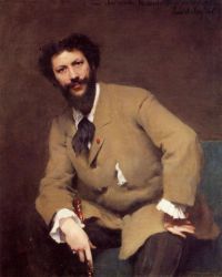 Carolus-Duran -   John Singer Sargent Oil Painting