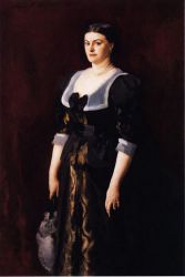 Mrs. Alice Mason - Oil Painting Reproduction On Canvas