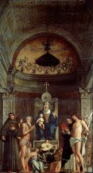 San Giobbe Altarpiece -    Giovanni Bellini Oil Painting