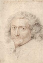 Portrait of George Vilie -  Peter Paul Rubens Oil Painting
