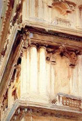 Palazzo Corner della Ca' Grande - John Singer Sargent Oil Painting