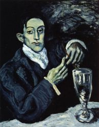 Portrait of Angel Fernandez de Soto - Pablo Picasso Oil Painting