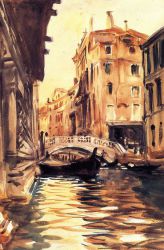 Ponte della Canonica - Oil Painting Reproduction On Canvas