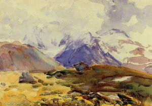The Simplon - John Singer Sargent Oil Painting