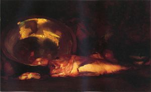 Still Life -   William Merritt Chase Oil Painting