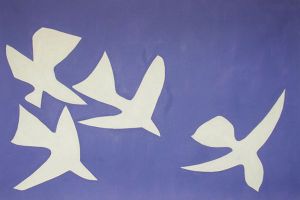 Les Oiseaux - Henri Matisse Oil Painting